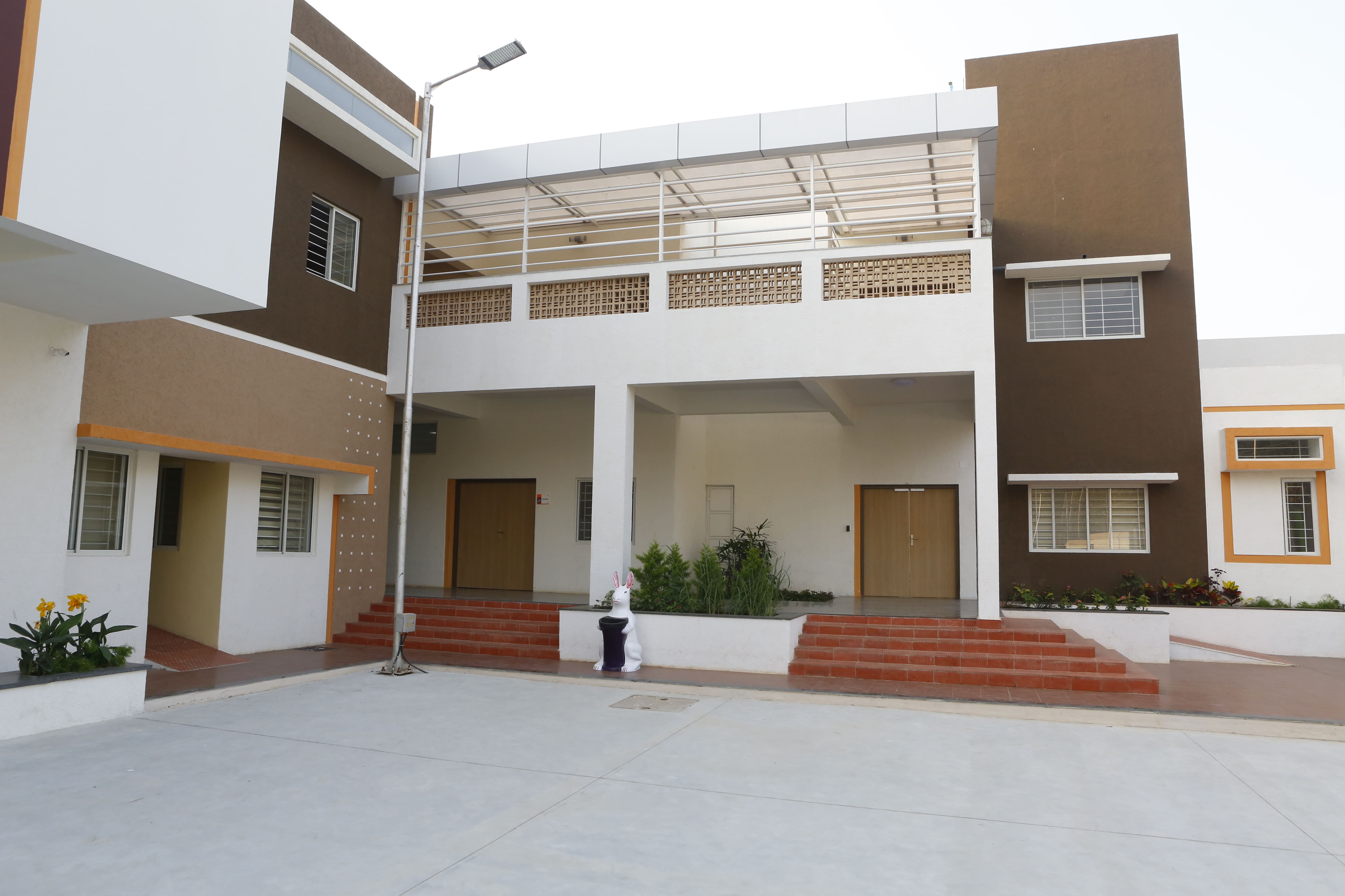 Anunitha De Addiction Centre Basketball Court 
