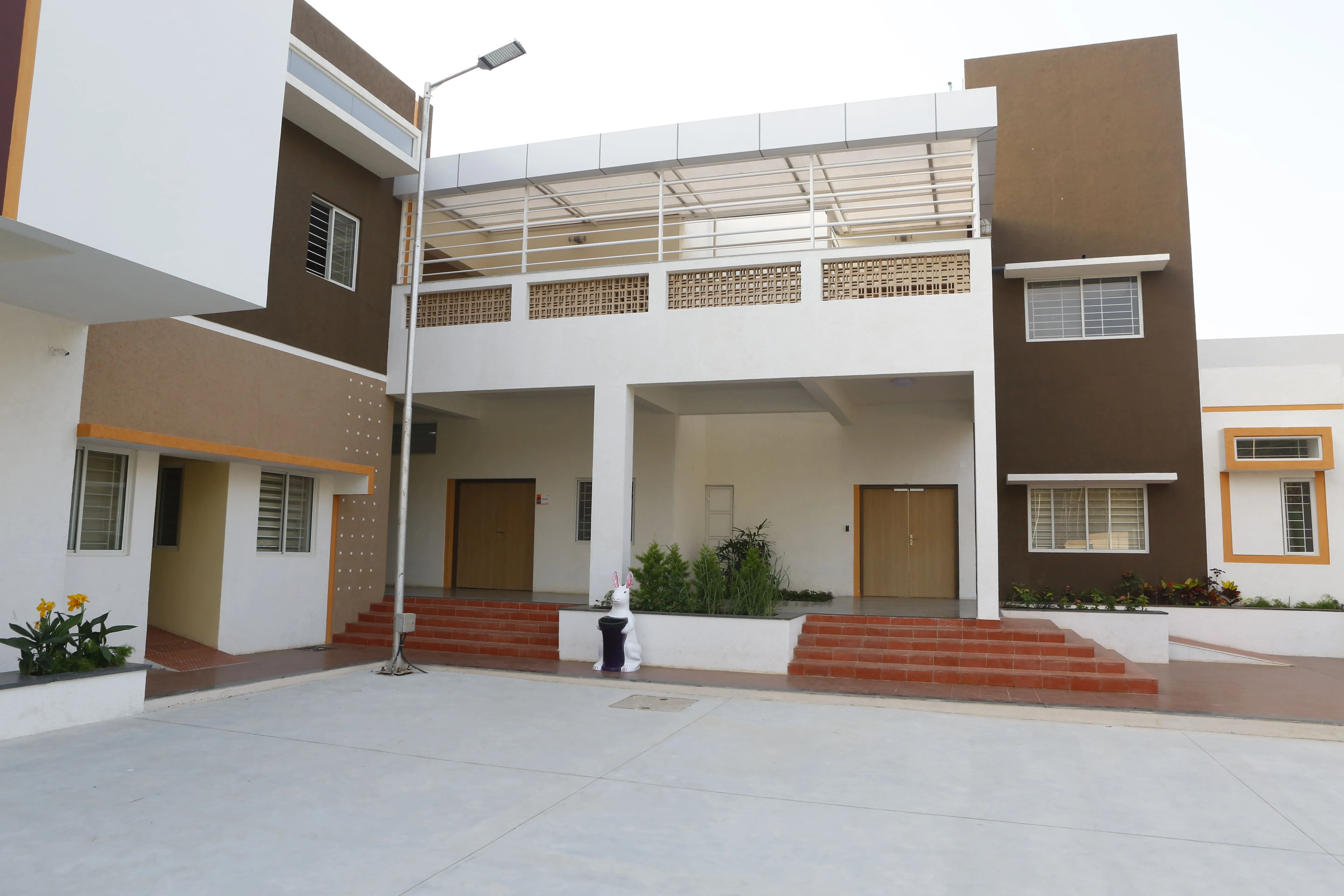Anunitha De Addiction Centre Basketball Court 