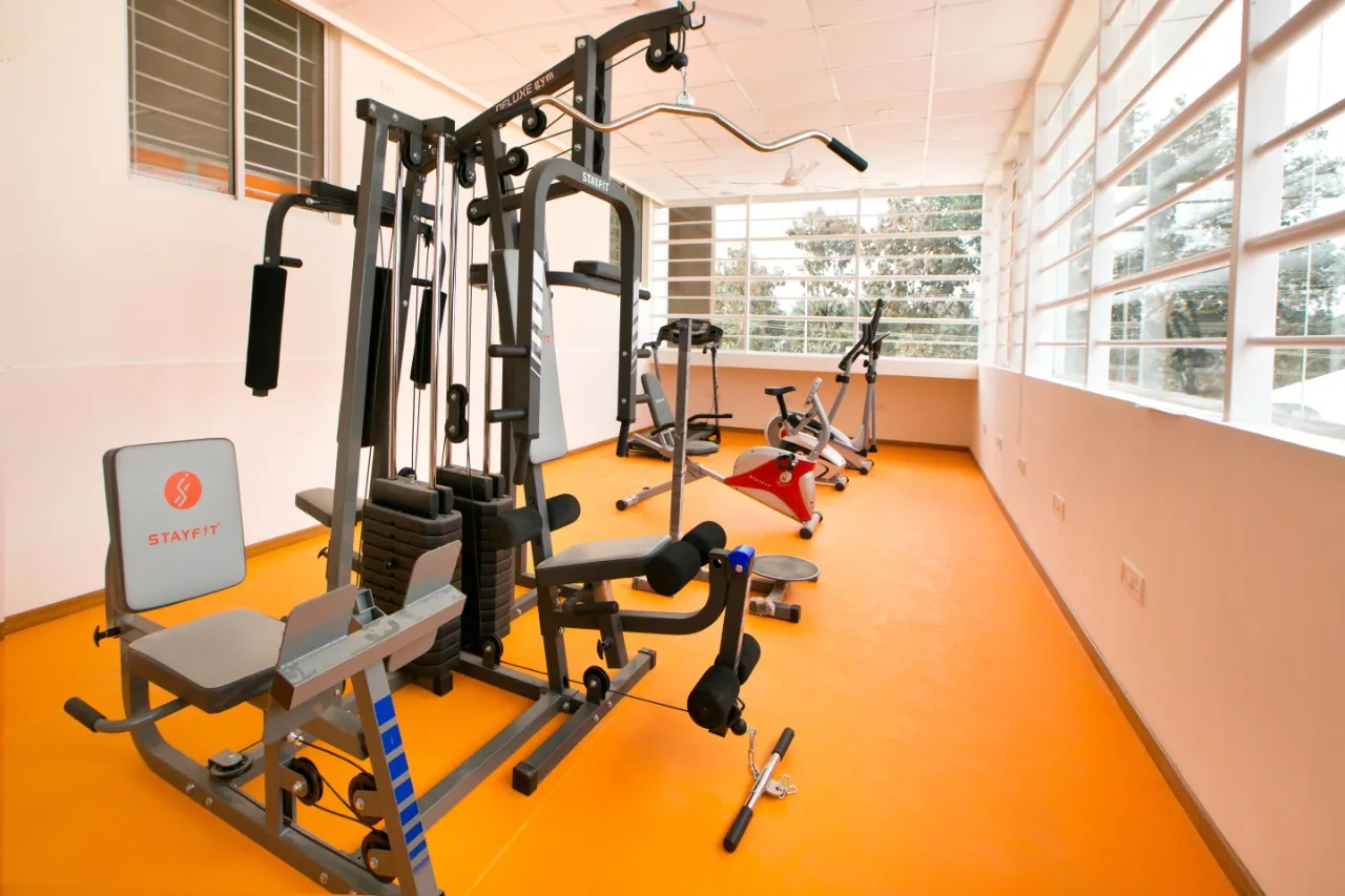Anunitha De Addiction Centre Gym