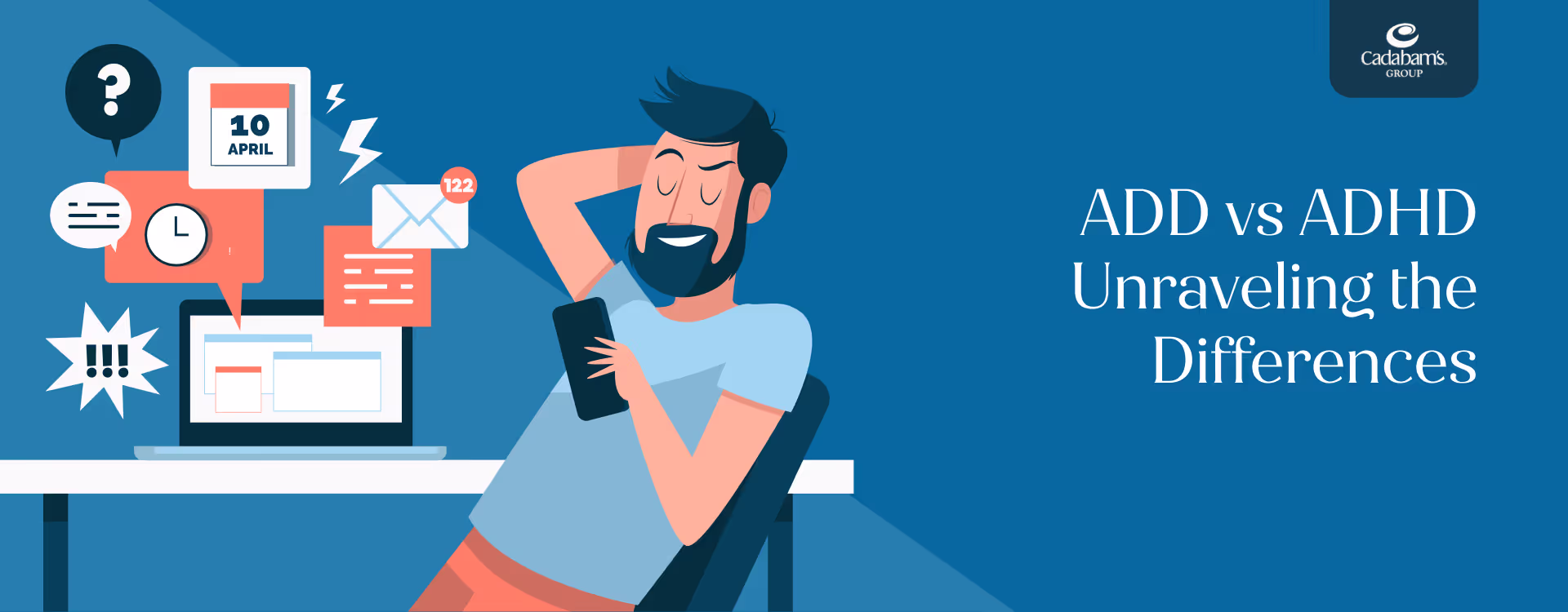 Understanding ADD vs ADHD: In-Depth Look at Symptoms, Causes, and Treatment