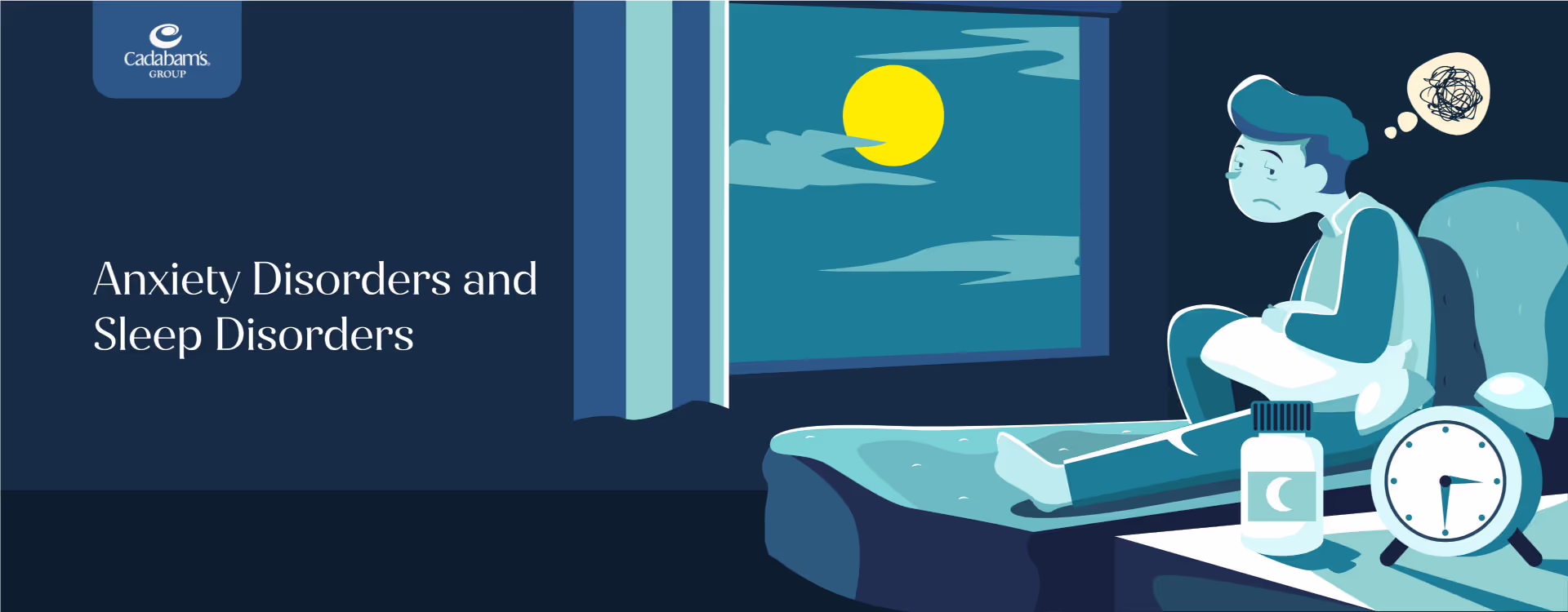The Interconnected World of Anxiety and Sleep Disorders
