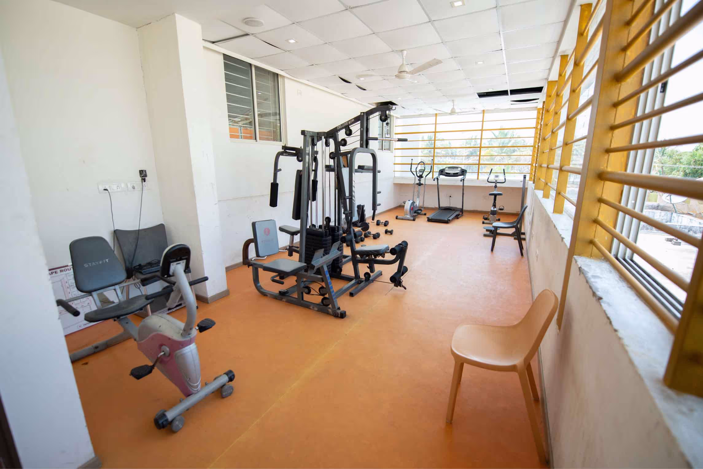 A Glimpse of the Centre