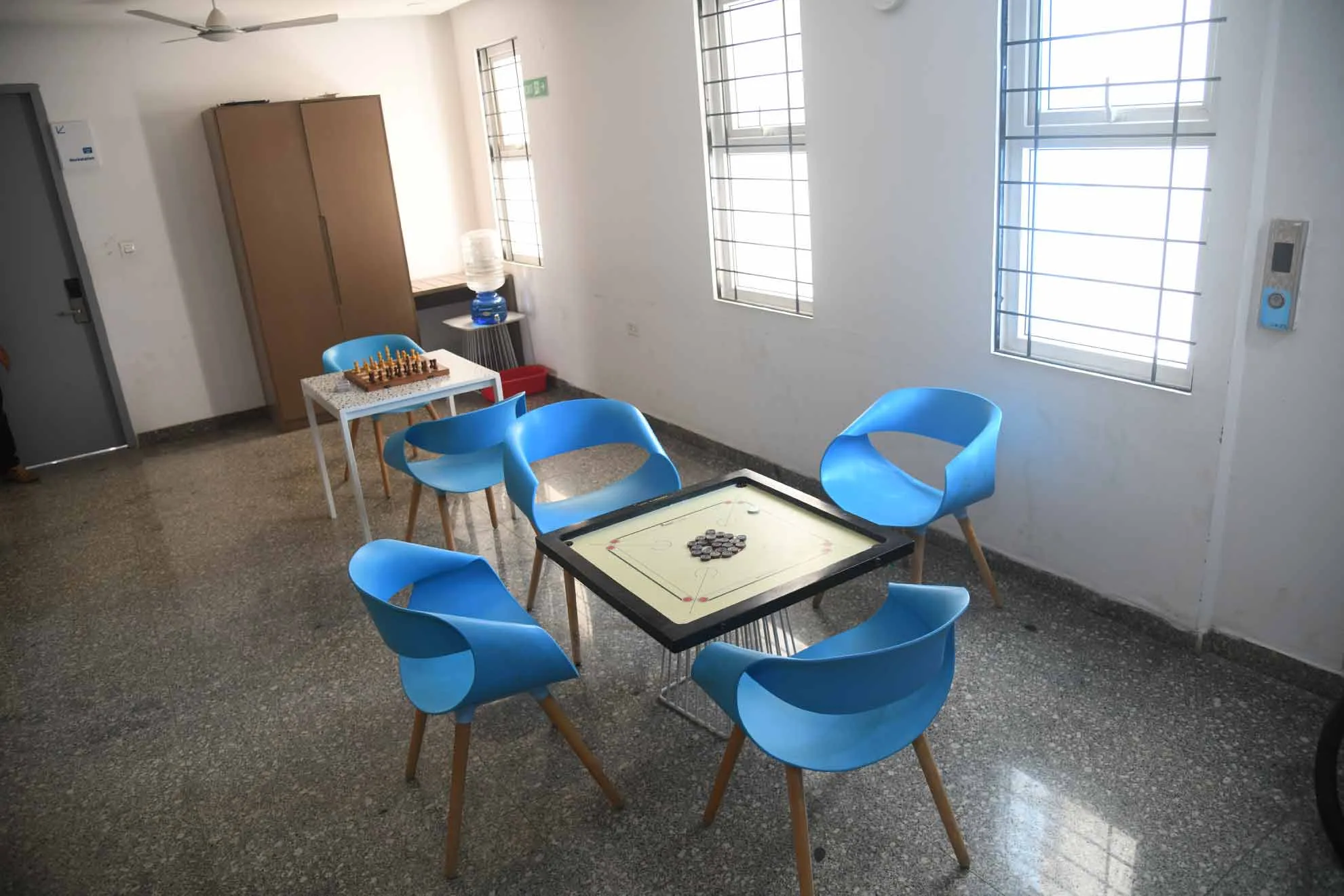A glimpse of the Centre