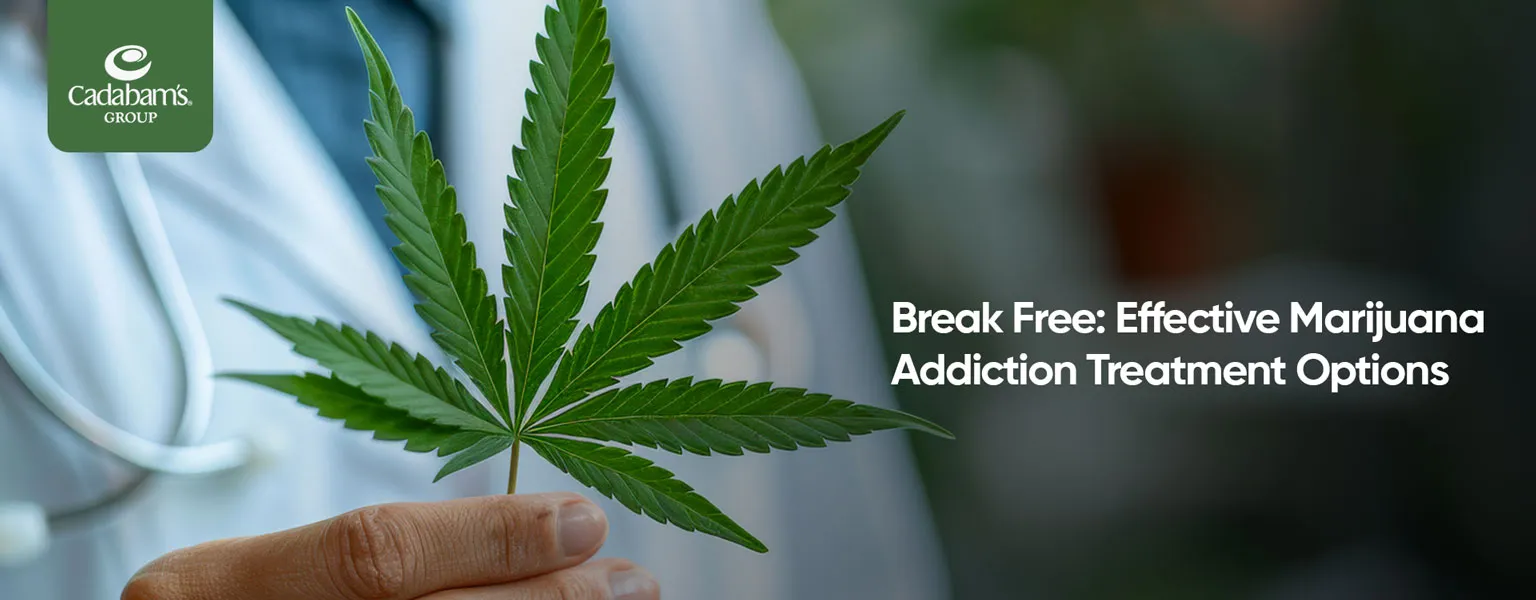 Marijuana Addiction and Effective Treatment Options