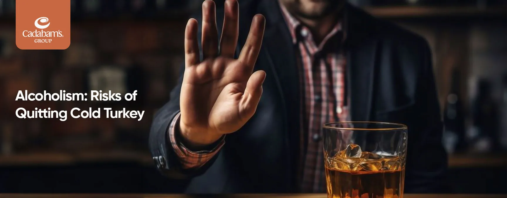 Alcoholism: When can suddenly stopping drinking be a bad idea?