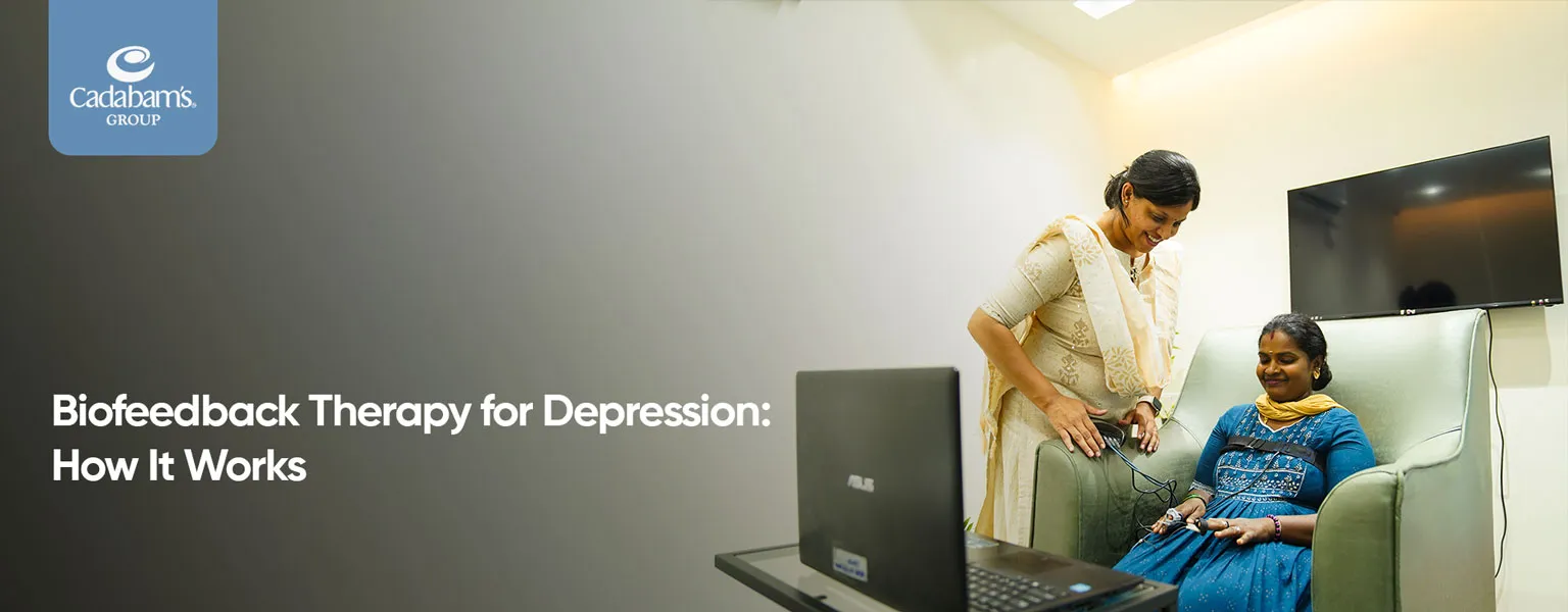 How Does Biofeedback Help People Suffering From Depression?
