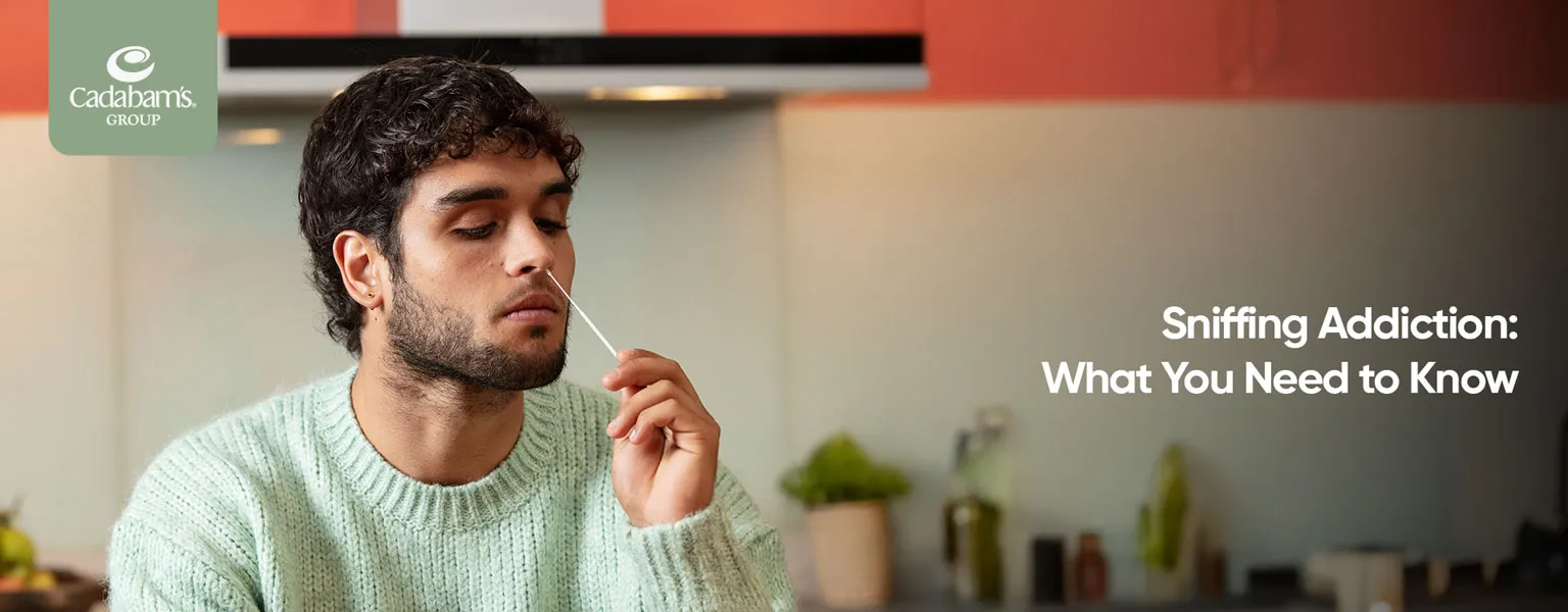 What is sniffing addiction?