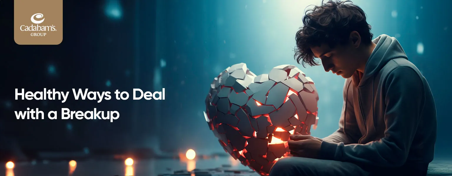Dealing With A Breakup – The Healthy Way