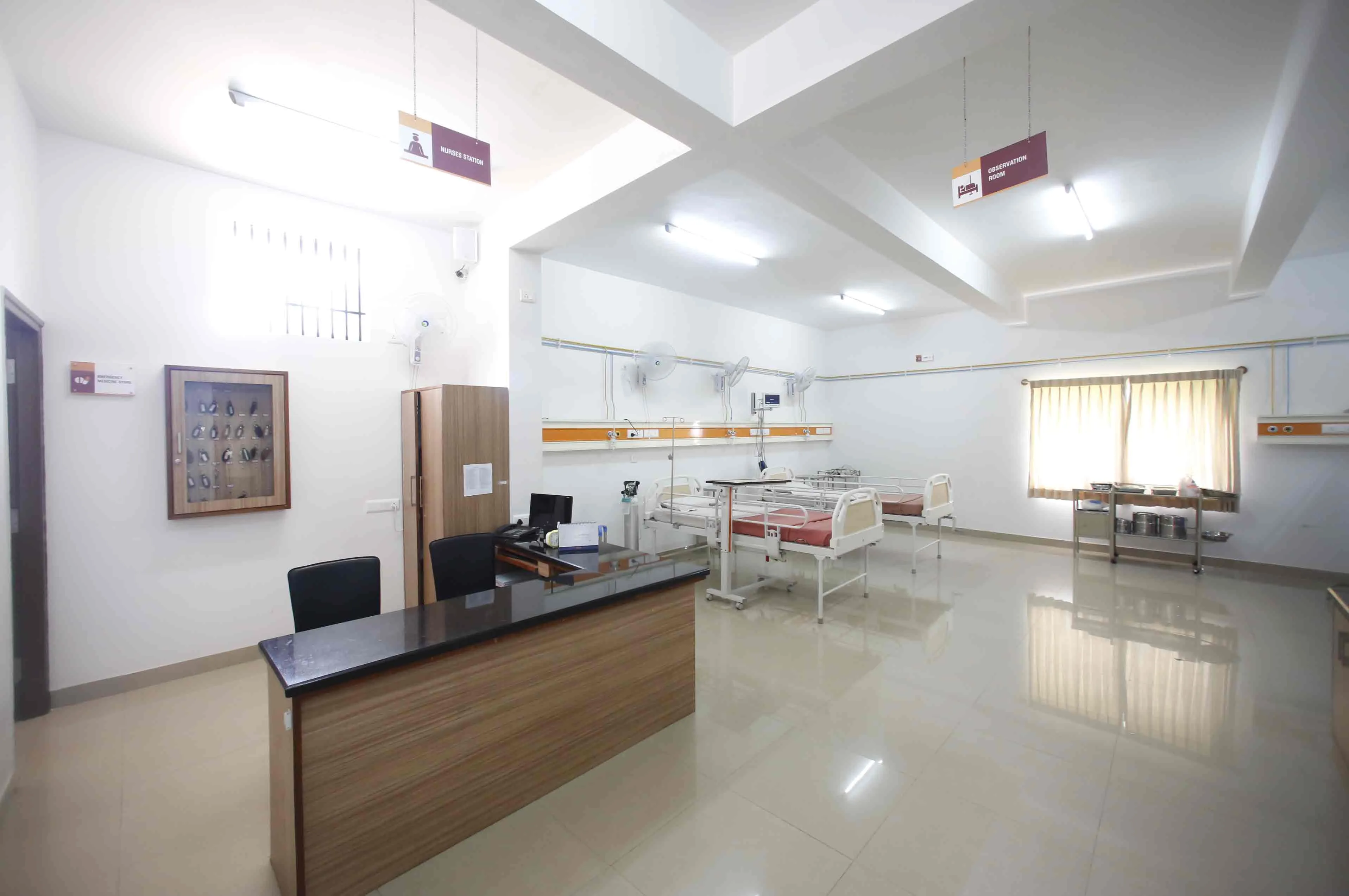 A Glimpse of the Centre