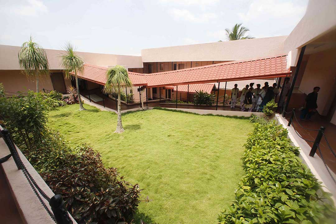 A Glimpse of the Centre