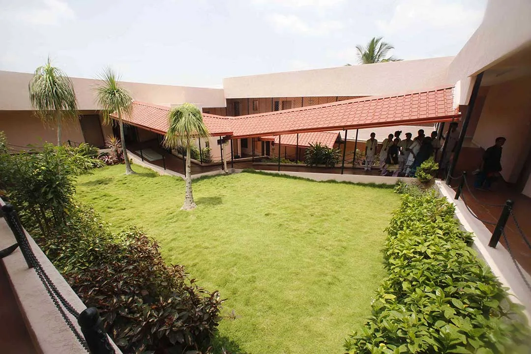 A Glimpse of the Centre