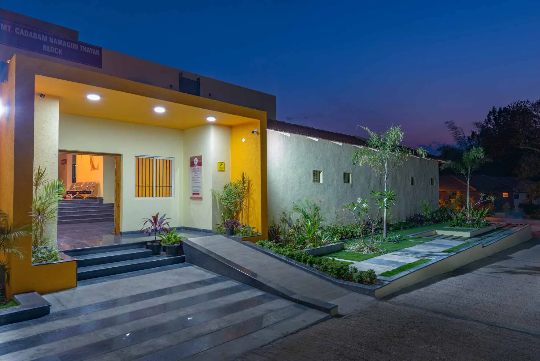 A Glimpse of the Centre