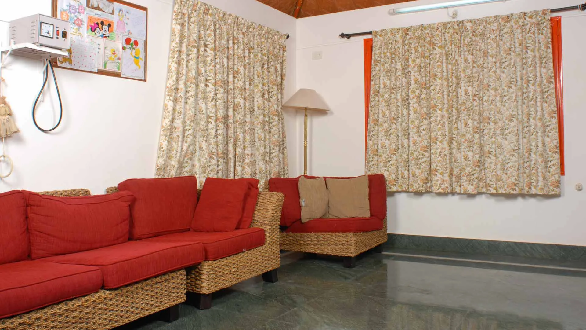 A Glimpse of the Centre