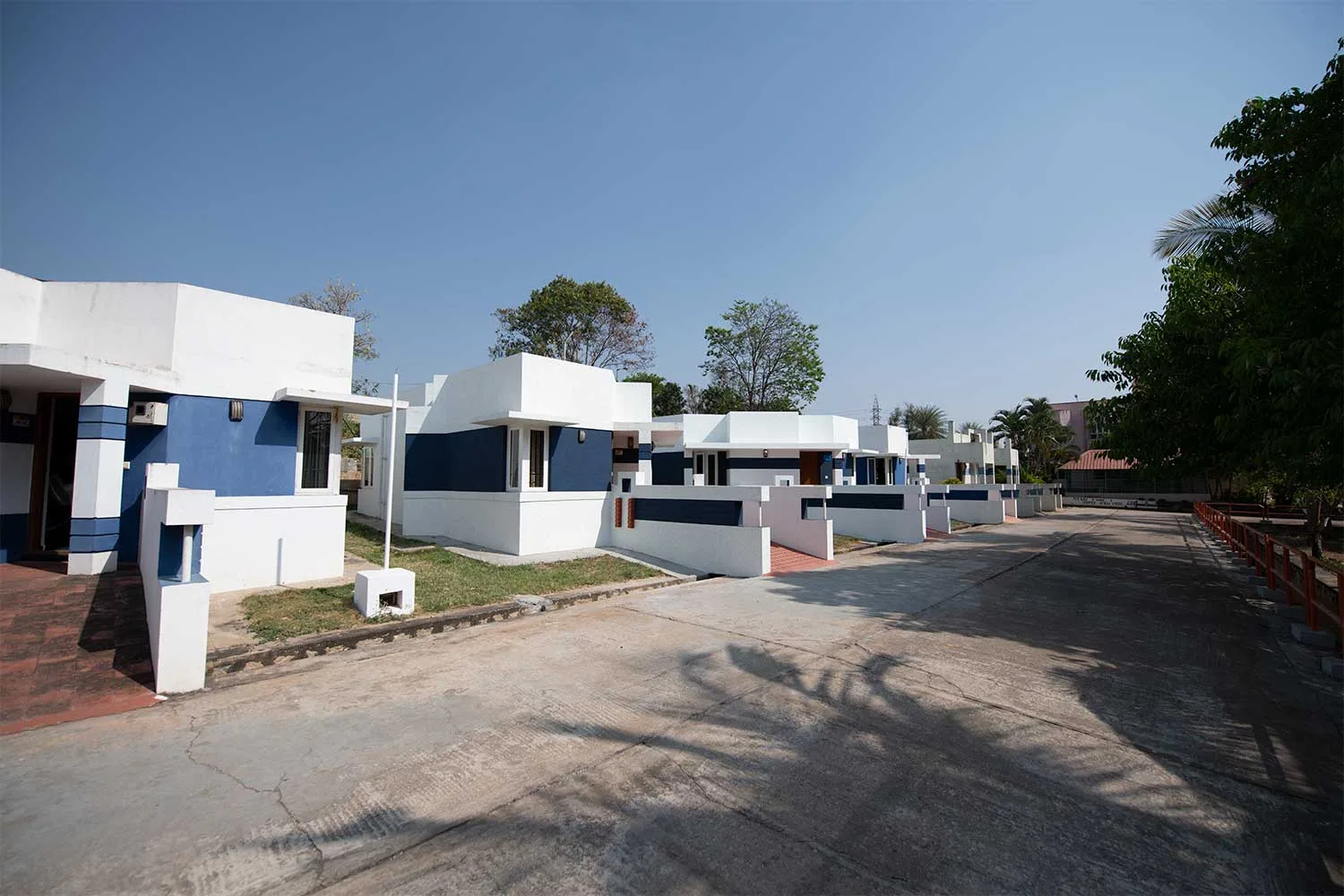 A Glimpse of the Centre