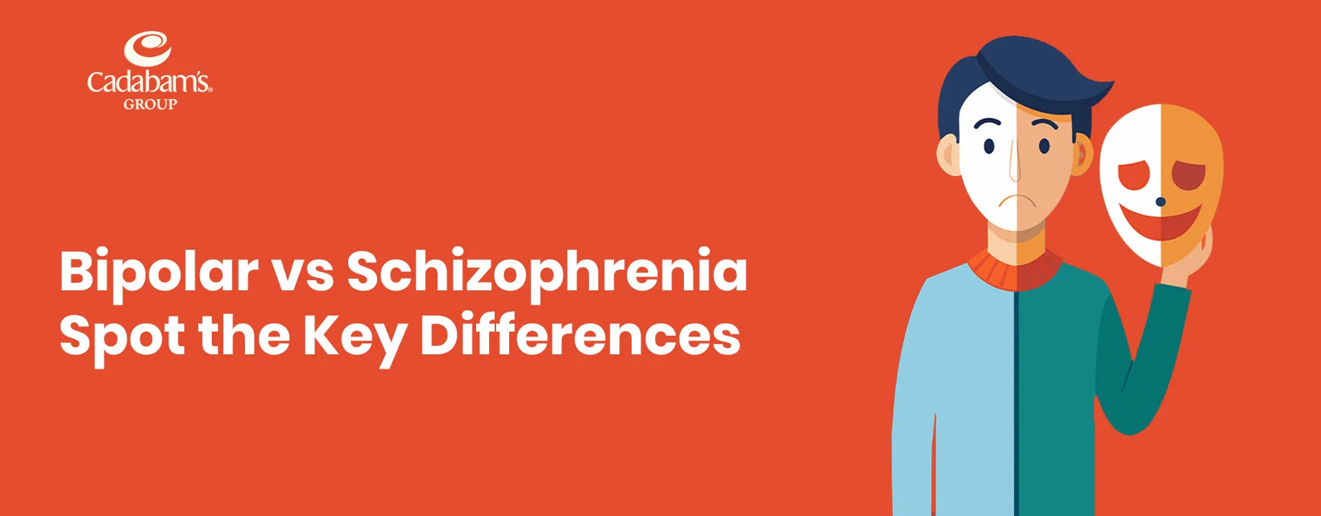 Bipolar Disorder vs. Schizophrenia: Key Differences and Similarities