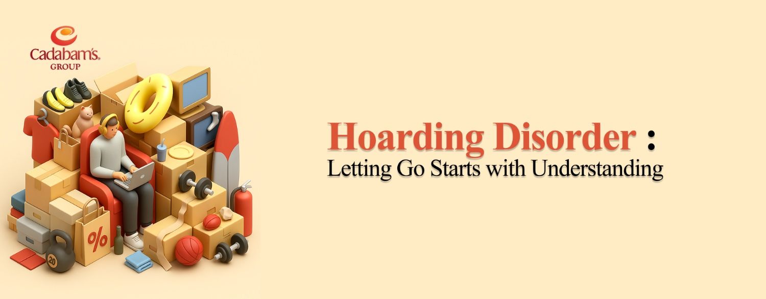 Hoarding Disorder: Symptoms, Causes, and Treatment Options