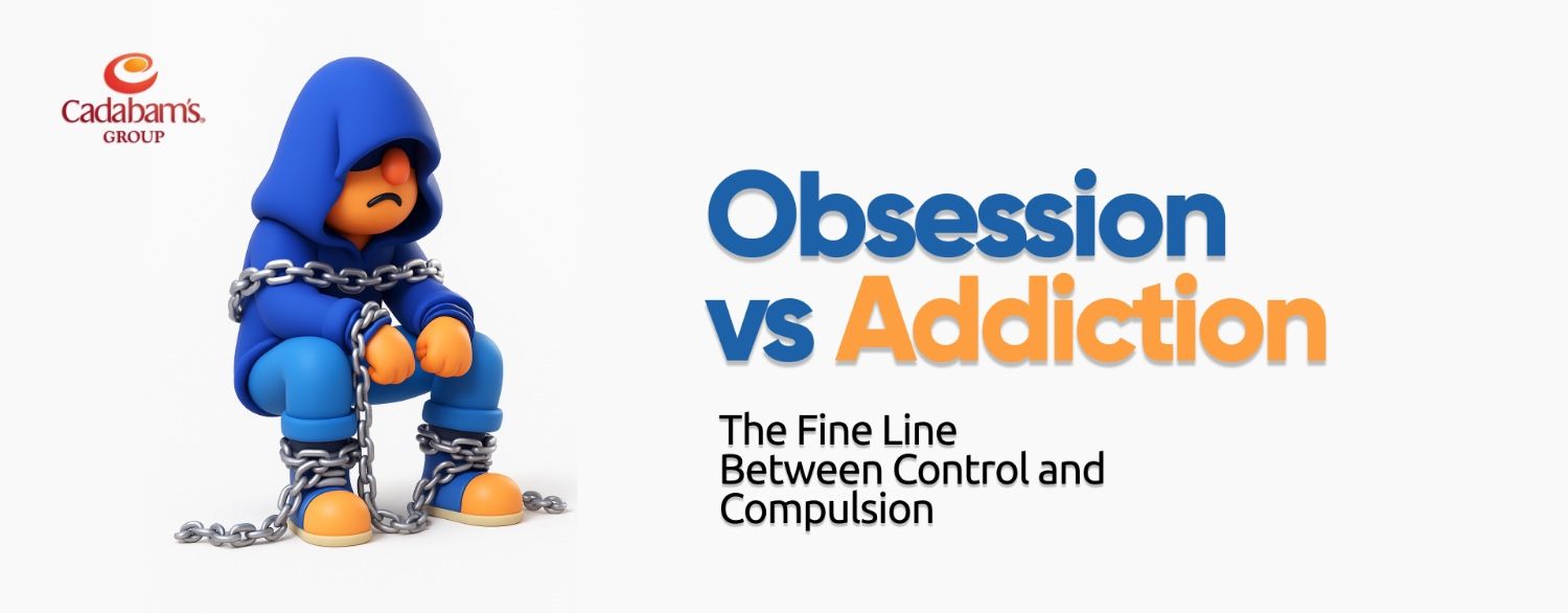 Obsession vs. Addiction: Understanding the Differences and Connections with OCD