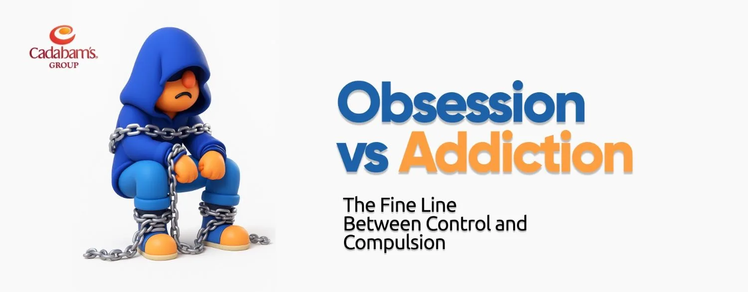 Obsession vs. Addiction: Understanding the Differences and Connections with OCD