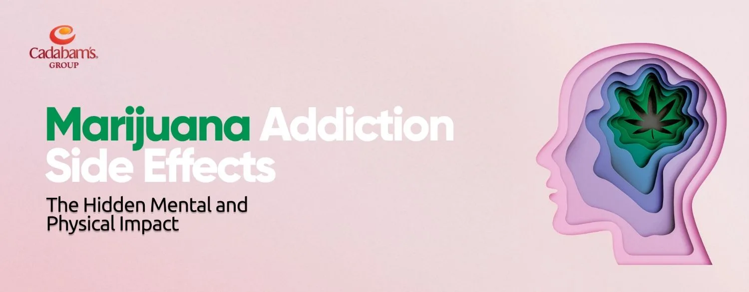 Side Effects of Marijuana Addiction