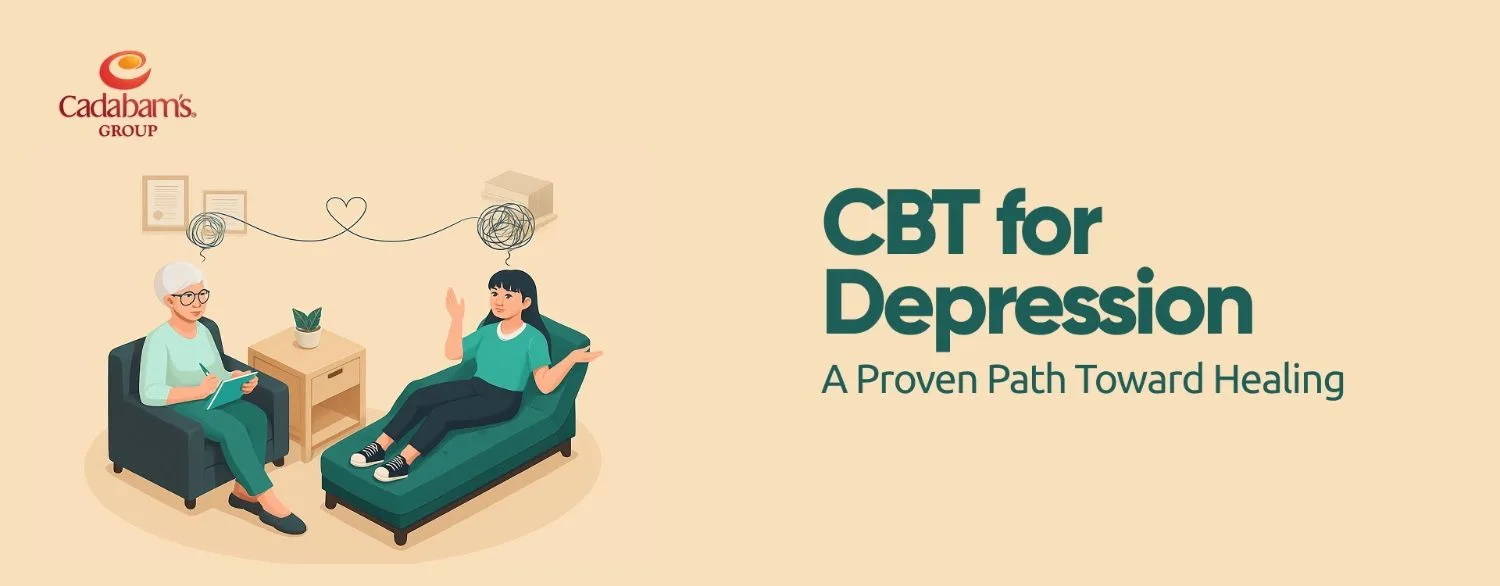 Cognitive Behavioural Therapy To Treat Depression