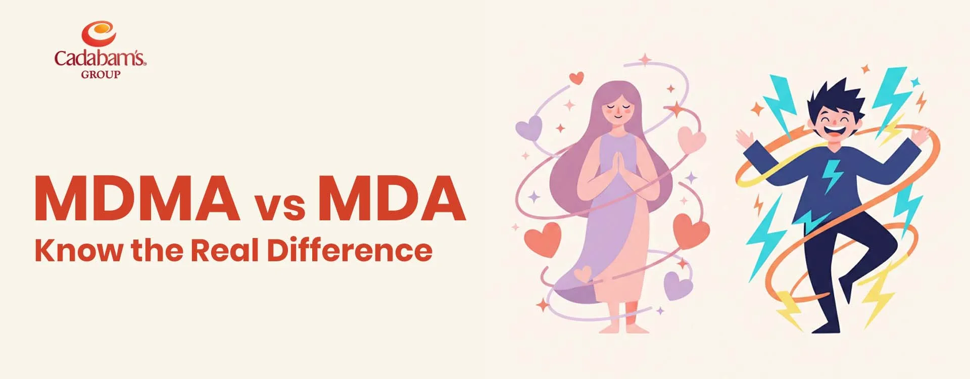 MDMA vs. MDA: Key Differences, Effects, and Risks Explained