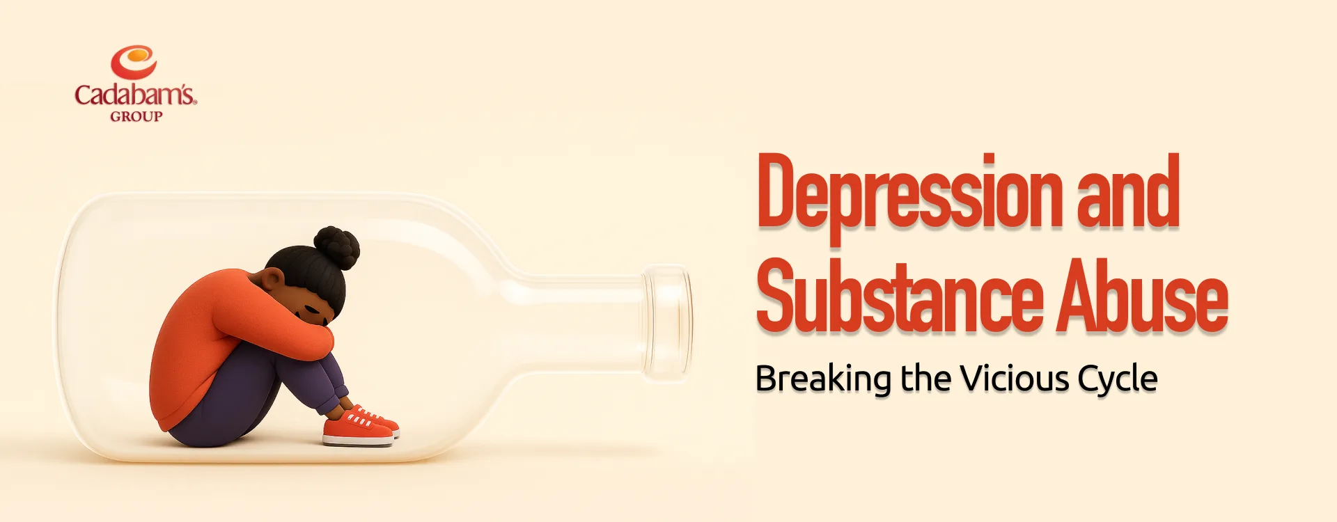 Dissecting the The Vicious Cycle of Substance Use and Depression