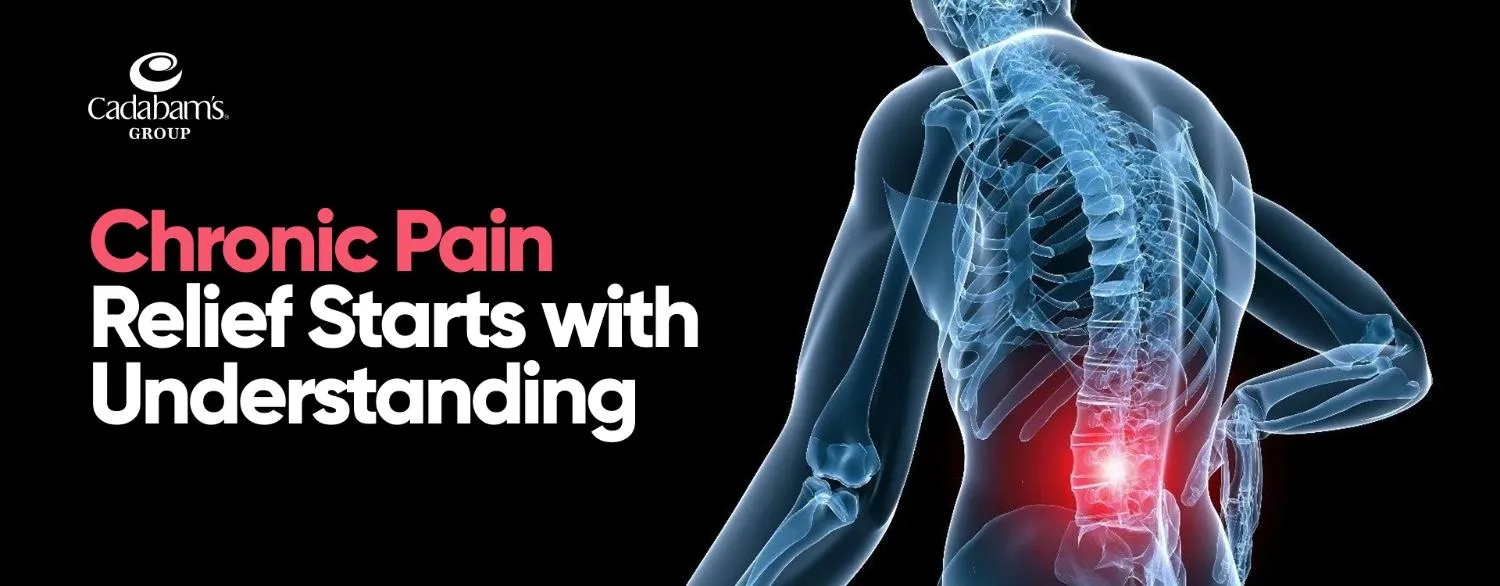 What is chronic pain? - Causes, Symptoms, Diagnosis, Treatment