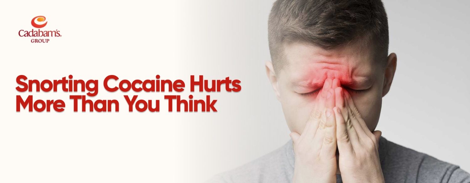 The Effects of Snorting Cocaine