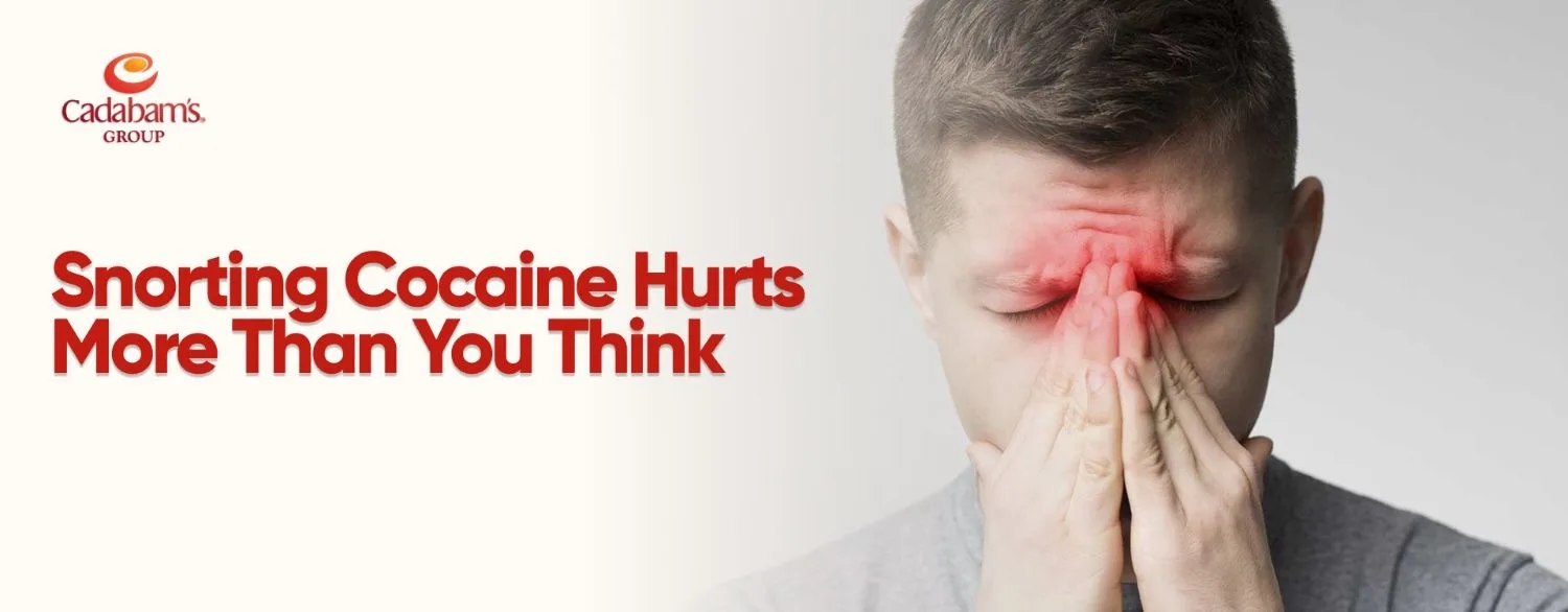 The Effects of Snorting Cocaine