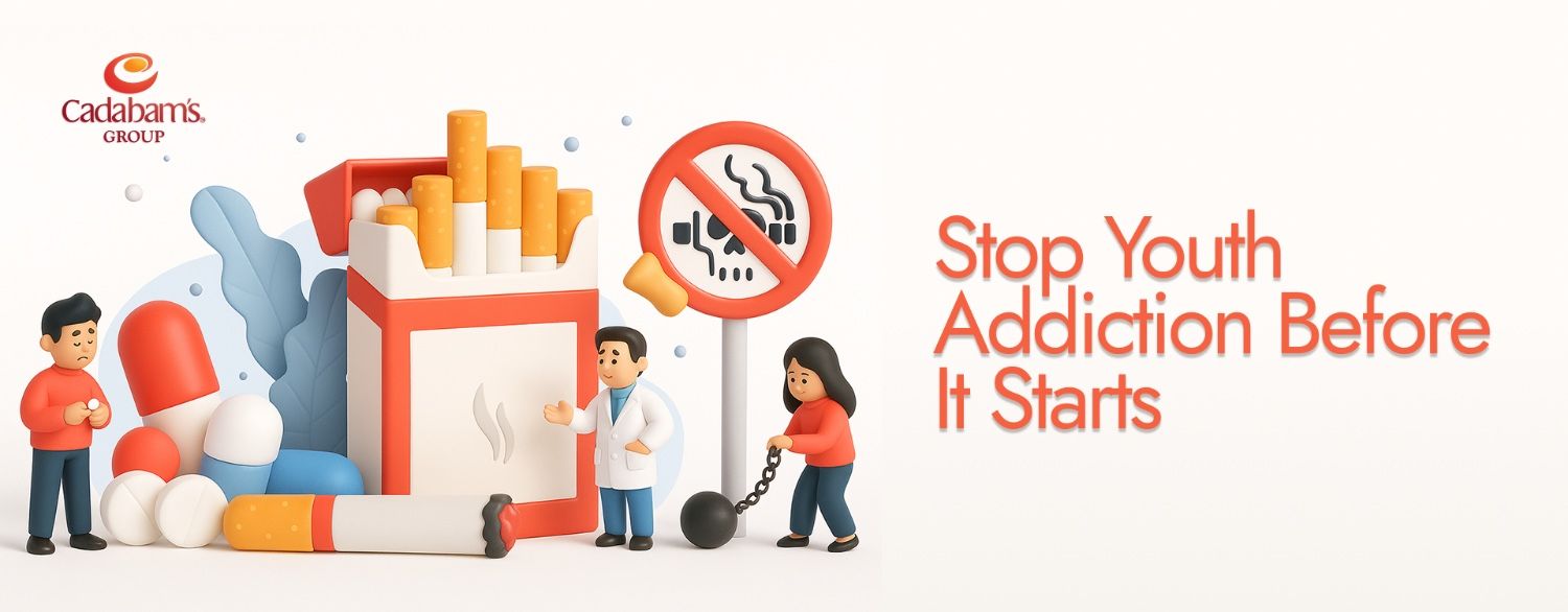 Dealing with Rising Cases of Addiction in Youngsters