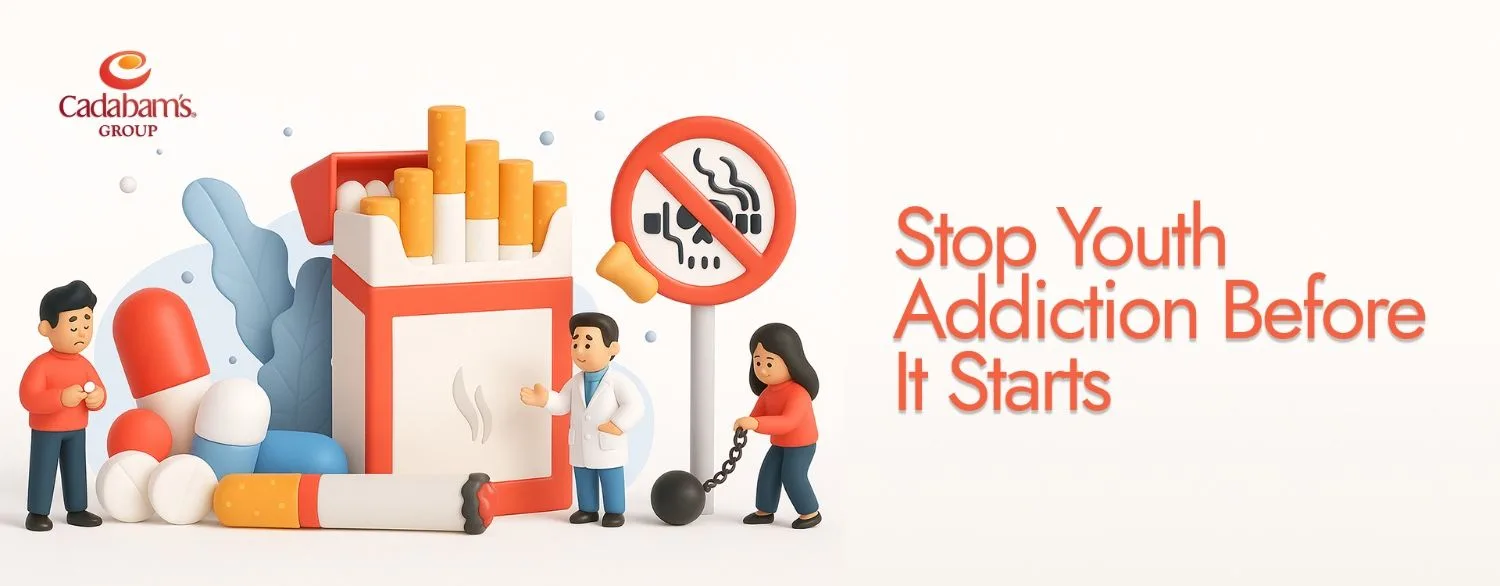 Dealing with Rising Cases of Addiction in Youngsters