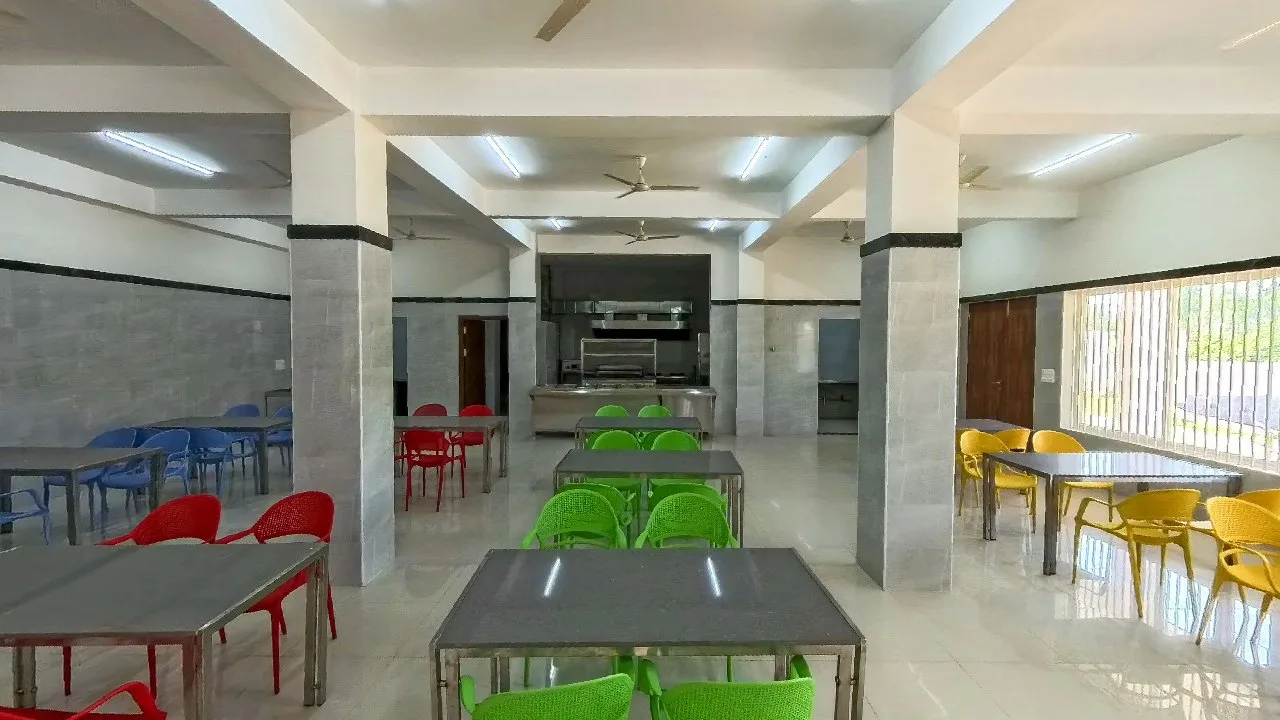 Dining Hall at Cadabam's centre — 360° virtual tour