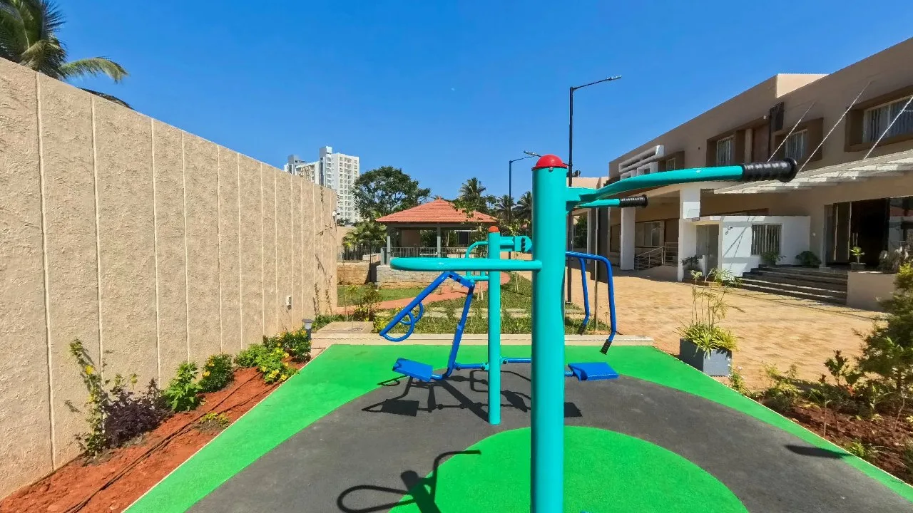 Therapy & Recreation Spaces at Cadabam's centre — 360° virtual tour
