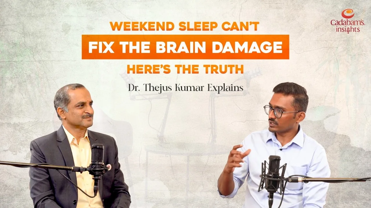 Episode 6: Sleep Isn’t Optional: The Science, Myths & Dangers of Poor Sleep