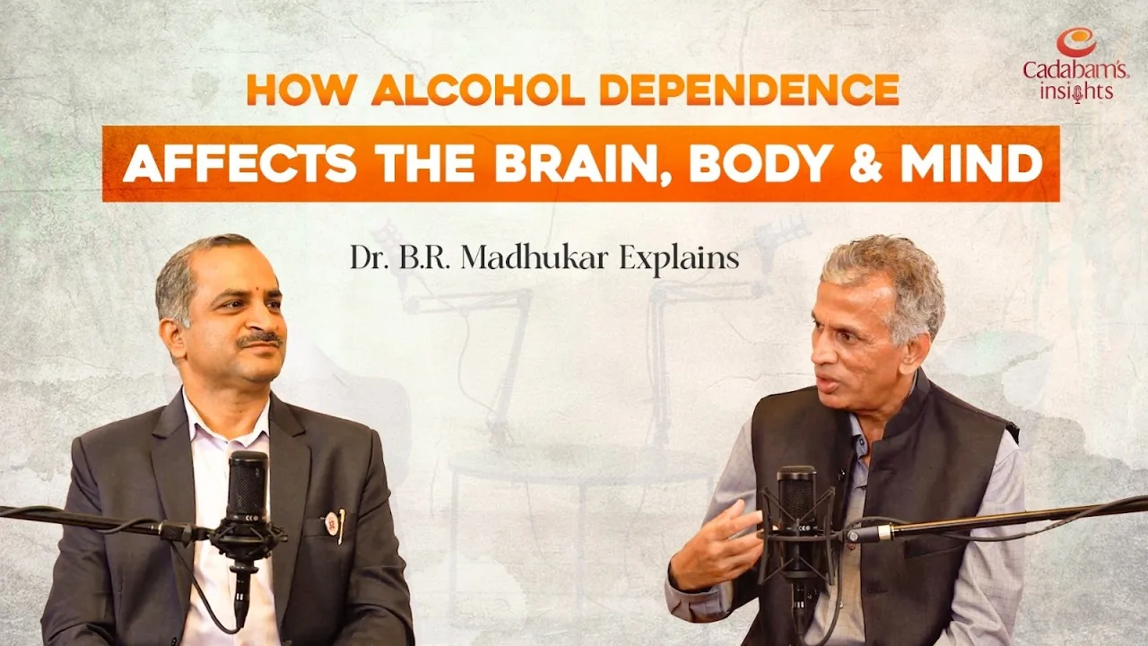 Episode 3: Understanding Alcohol Addiction in India: Brain, Behaviour, Real Stories & Recovery | Dr.BR Madhukar
